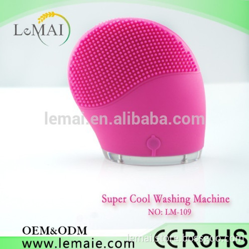 electric cosmetic brush sonic facial cleansing brush